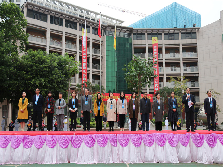 建設(shè)美好教育，促進(jìn)全面發(fā)展——深圳市人民政府教育督導(dǎo)室對我校義務(wù)教育階段辦學(xué)水平評估圓滿結(jié)束